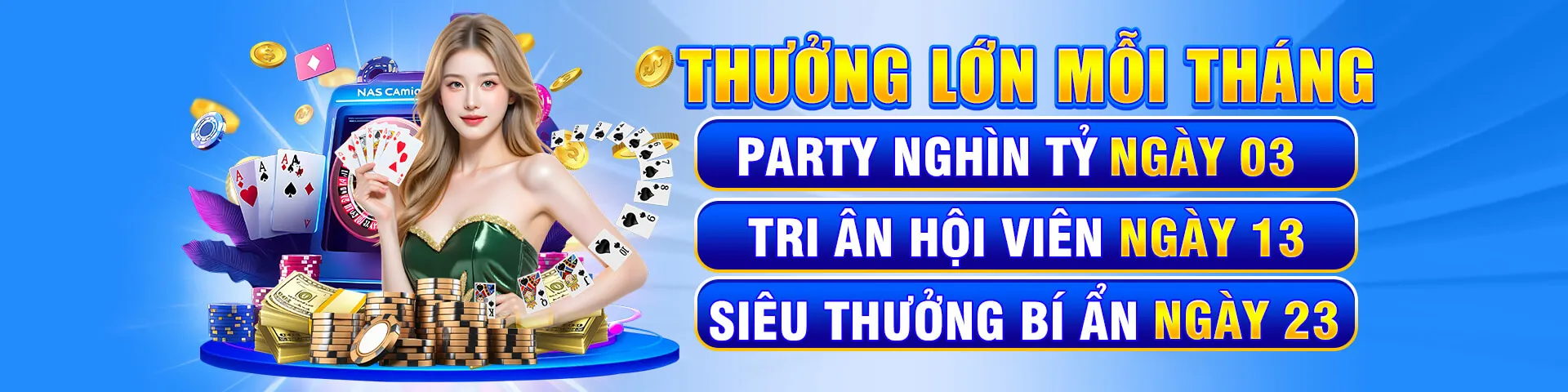 Banner quảng cáo Thabet ga65,com với các trò chơi casino và thể thao